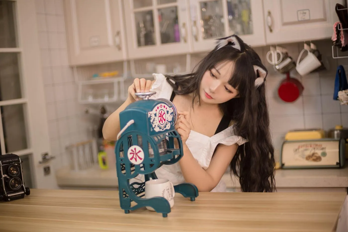 黑猫猫OvO – NO.06 黑猫猫厨房 [11P]插图6